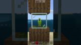 #short Minecraft parrot cage life hack
