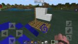 #short Minecraft raft build hack