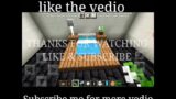 #shorts || Make Awesome bed design in minecraft || like & subscribe ||