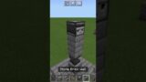 #shorts Minecraft statue guard build hack tutorial