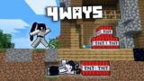 4 Ways To Kill Your Friends In Minecraft