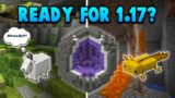 5 Ways You Should ALREADY Be Preparing For Minecraft 1.17