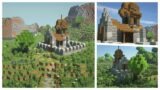 A Minecraft House/Castle #Shorts