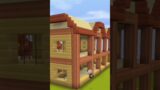 Aesthetic Survival House House, Mini World speed build @Minecraft