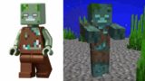 All Lego Minecraft Characters Side by Side Video Games