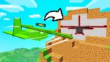 Becoming A STUNT PILOT In MINECRAFT! (Learn To Fly)