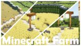 Building A Minecraft Farm #Shorts