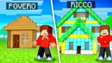 COSTRUIAMO LA CASA DA RICCO SU MINECRAFT!! Big Vanilla #7