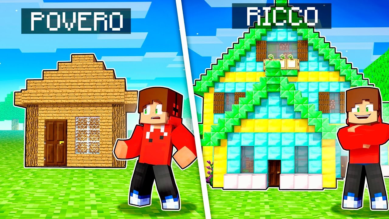 Costruiamo La Casa Da Ricco Su Minecraft Big Vanilla 7 Minecraft Videos - nuovo video di mattiz brawl stars