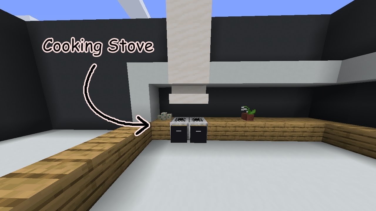 Cooking Stove in Minecraft || Tutorial - Minecraft videos