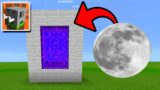 Craftsman: How To Make a Portal To The MOON Dimension (Craftsman: Building Craft)