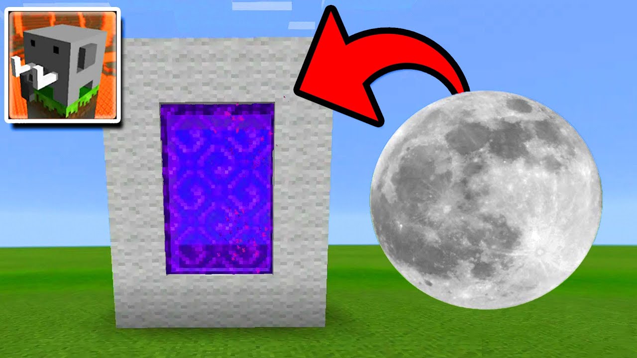 how to make portal to the moon