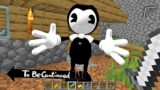 Cursed Bendy in Minecraft – To Be Continued By Scooby Craft Meme