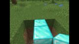 Diamond Troll Trap | Minecraft #Shorts