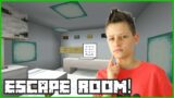 Doing an Escape Room in Minecraft