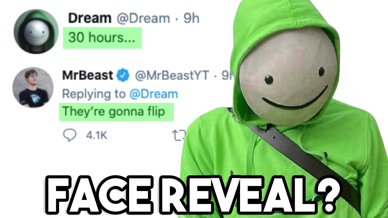 Dreams NEW Face Reveal... - Minecraft videos