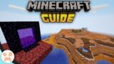 EASY EXPLORATION WITH PORTALS! | The Minecraft Guide – Tutorial Lets Play (Ep. 80)