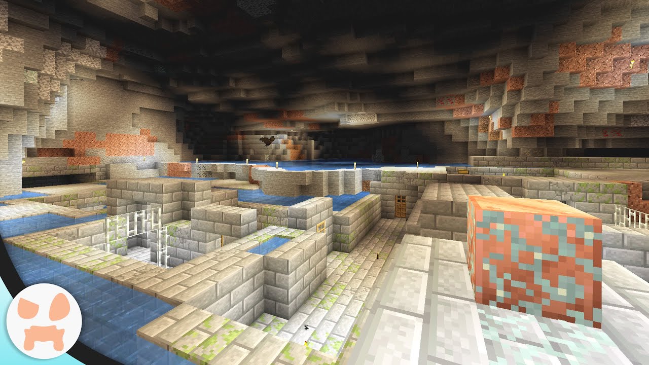 EXPLORING NEW MINECRAFT CAVES IN SURVIVAL Minecraft Videos   EXPLORING NEW MINECRAFT CAVES IN SURVIVAL 