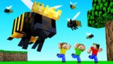 FIGHTING The MEGA BUG BOSS! (Minecraft)