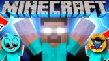 FINDING HEROBRINE IN MINECRAFT WITH @AndreoBee