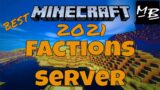 Factions Minecraft Server 2021