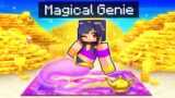 Granting Wishes as a MAGICAL GENIE In Minecraft!