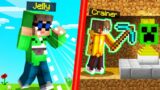 HACKING SPEEDRUNNERS vs. HUNTERS With X-RAY GLASSES! (Minecraft)