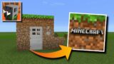 HOW TO MAKE A SECRET DOOR to Minecraft PE Dimension in Craftsman: Building Craft
