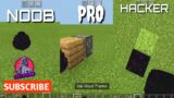 HOW TO TAKE ENDER DRAGON EGG  NOOB,PRO,HACKER IN MINECRAFT #SHORTS #LAZYPLAYING