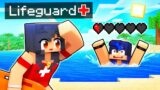 Helping My Friends as a LIFEGUARD in Minecraft!