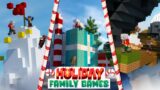 Holiday Family Games – Minecraft Christmas Map