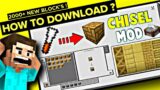 How To Download Chisel Mod In Minecraft Pe In Android ? Download Chisel Mod In Minecraft Pe !