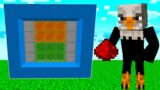 How To Make Simple 4×5 Door – Minecraft Pe