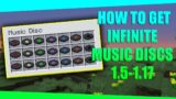 How to get Infinite Music Discs in Minecraft (Simple & Effective Tutorial) #shorts