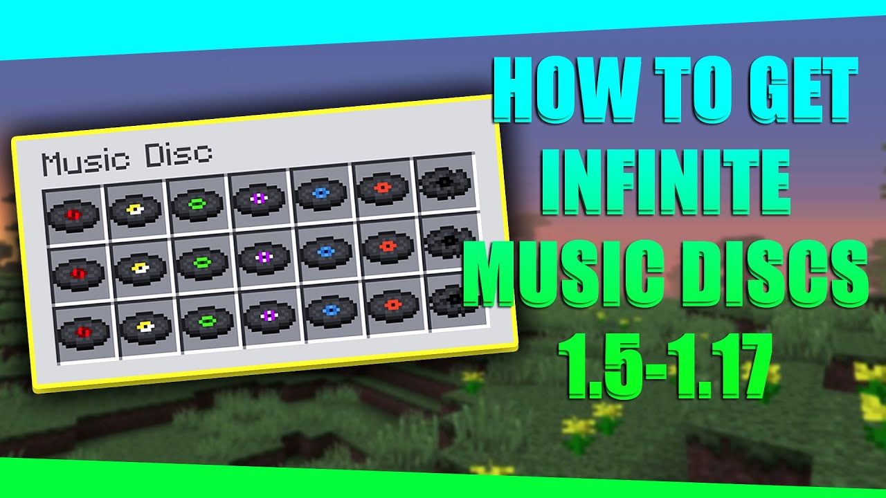 How to get Infinite Music Discs in Minecraft (Simple & Effective ...