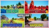 I Built Biomes for Every type of Minecraft Player!