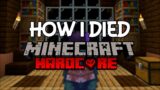 I Died in Hardcore Minecraft… Here's What Happened