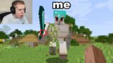 I Fooled a Streamer with a Shapeshift Mod in Minecraft…