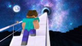 I Found A STAIRWAY To SPACE In Minecraft..