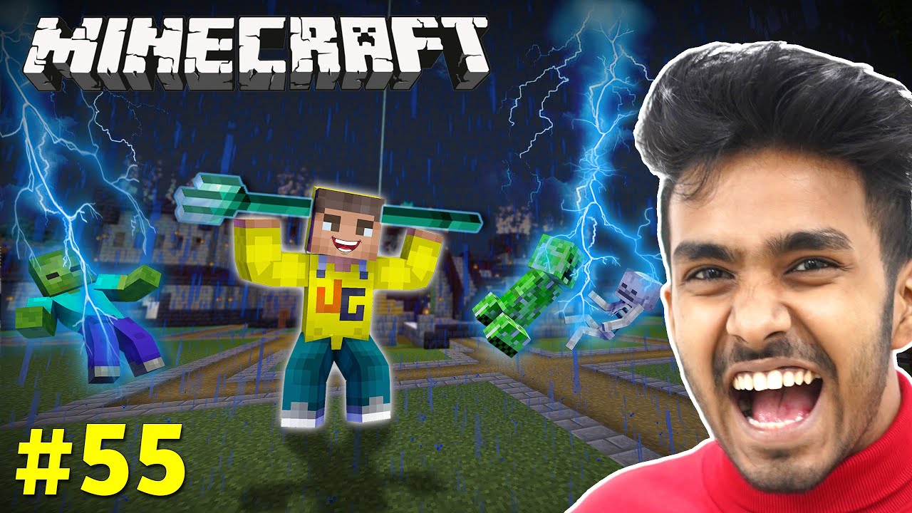 I GOT MOST POWERFUL WEAPON | MINECRAFT GAMEPLAY #55 - Minecraft videos