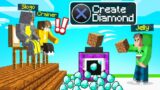 I INVENTED A DIAMOND SPAWNER And SOLD IT To MY FRIENDS! (Minecraft)