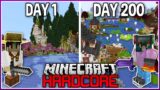I Played Hardcore Modded Minecraft for 200 Days..