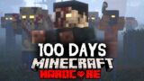 I Spent 100 Days in a Zombie Apocalypse in Minecraft… Here's What Happened