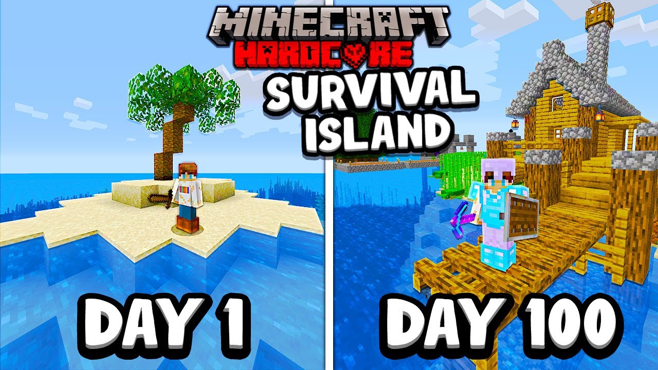 i-survived-100-days-on-a-survival-island-in-minecraft-hardcore