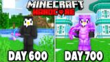 I Survived 700 Days on Hardcore Minecraft And This Is What Happened – Skyes