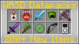 I added 215 NEW items to Minecraft this Year… Here are the best ones.