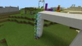 Invisible Water Lift In Minecraft