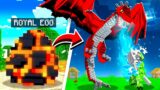 LIFE OF THE *RAREST* DRAGON IN MINECRAFT!