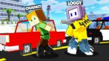 LOGGY ARRESTED ME IN NEW CITY | MINECRAFT