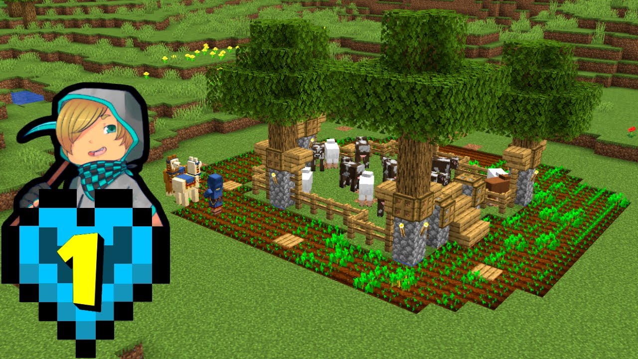 Let's Play Hardcore Minecraft S2 Episode 1 | A Fresh Start - Minecraft ...
